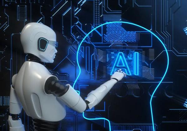 最新AI成果集体亮相 机器人展台人气火爆