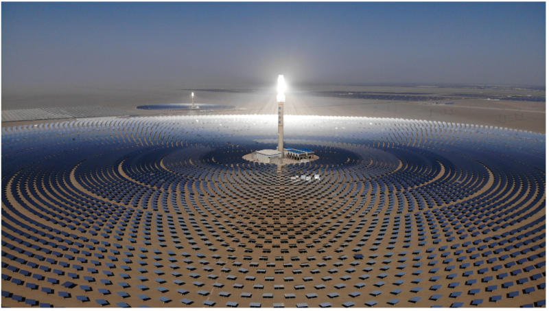 光热发电行业解决方案